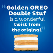 Golden Double Stuf Sandwich Cookies, Family Size I1