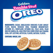 Golden Double Stuf Sandwich Cookies, Family Size I1