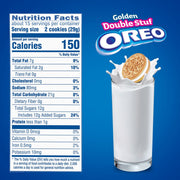 Golden Double Stuf Sandwich Cookies, Family Size I1