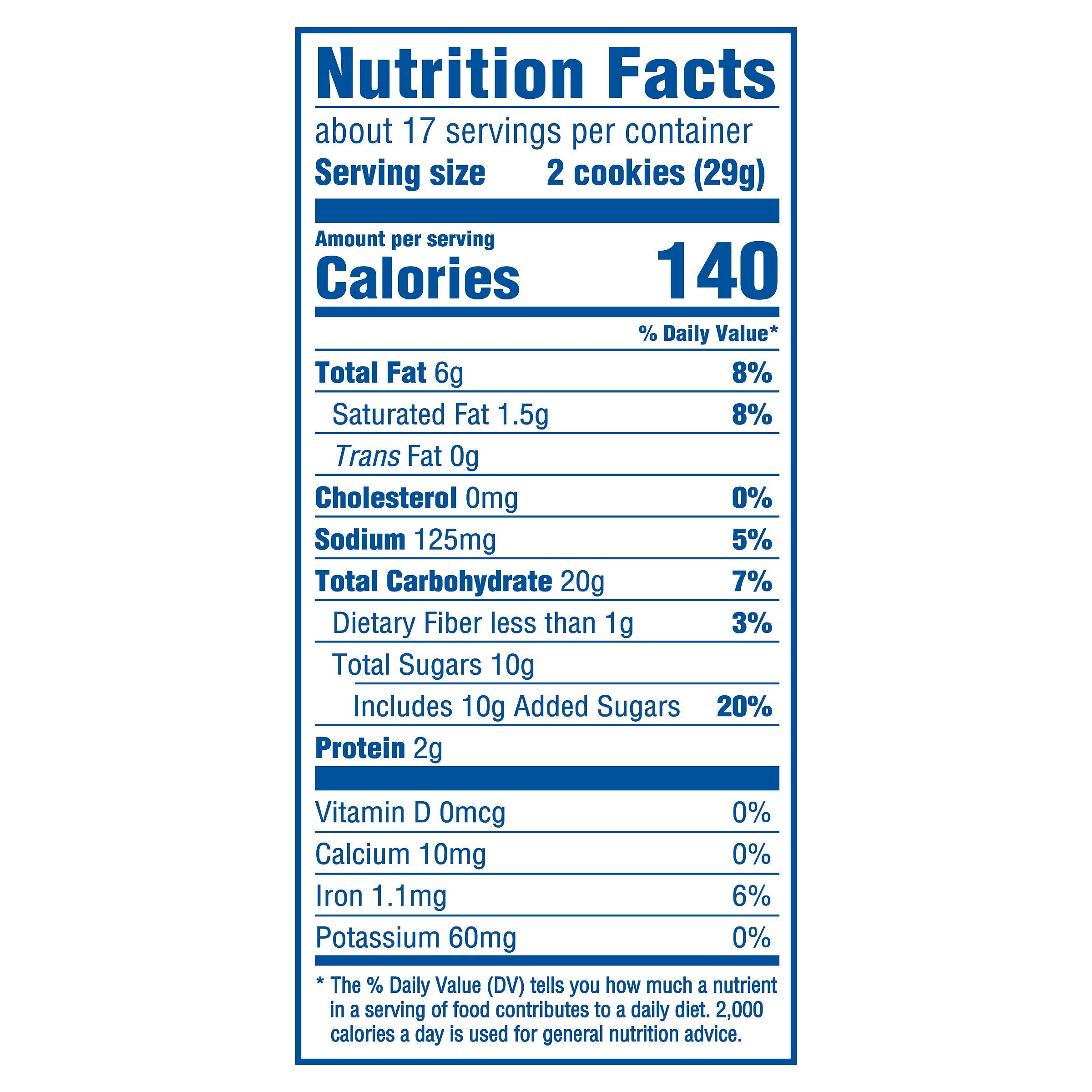 Peanut Butter Sandwich Cookies, Family Size, 2 Pack P1