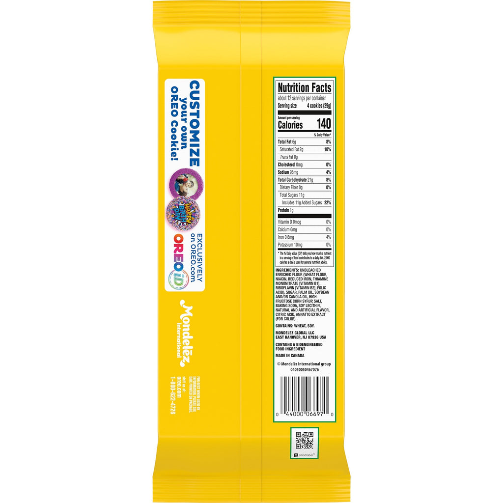 Thins Lemon Creme Sandwich Cookies, Family Size, 2 Pack Q8