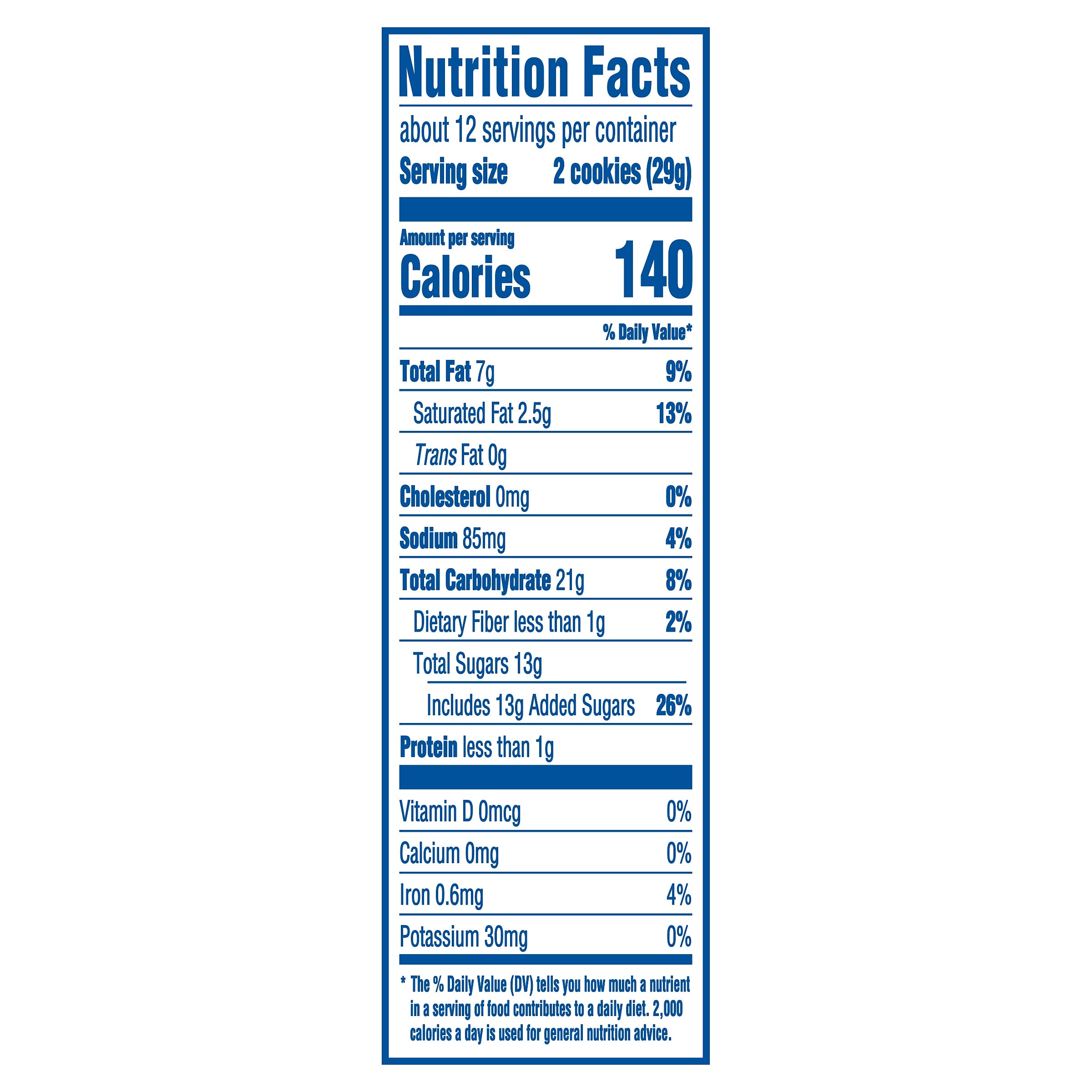 Double Stuf Gluten Free Chocolate Sandwich Cookies X8