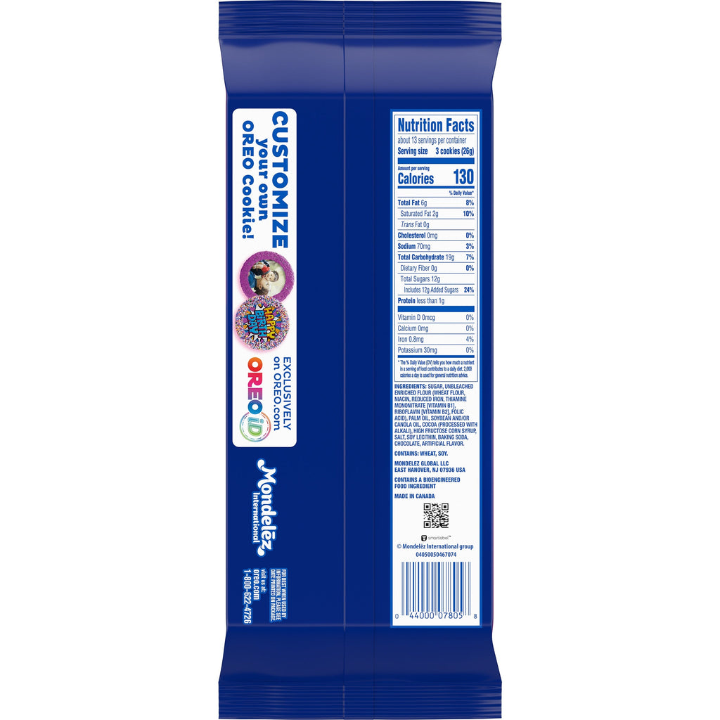 Thins Extra Stuf Chocolate Sandwich Cookies, Family Size R9