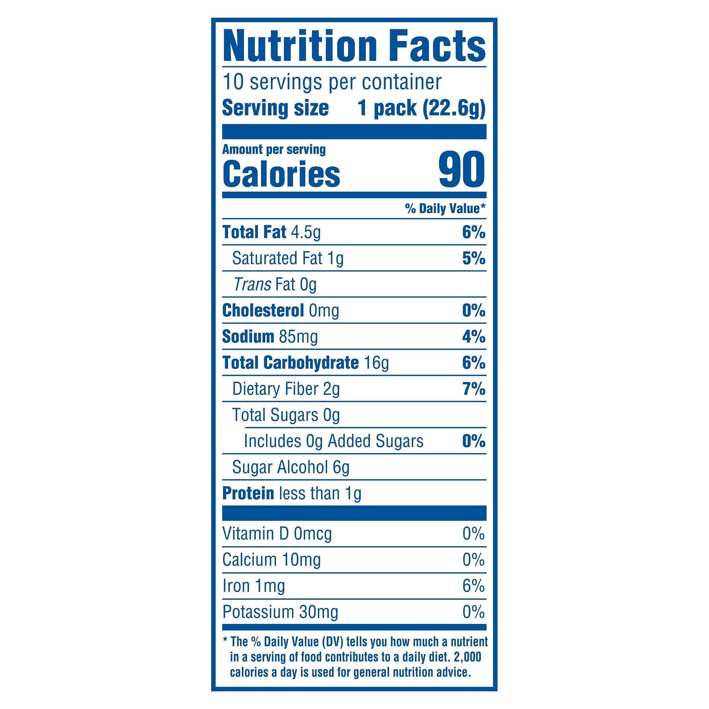 Zero Sugar Chocolate Sandwich Cookies, Snack Packs Z3