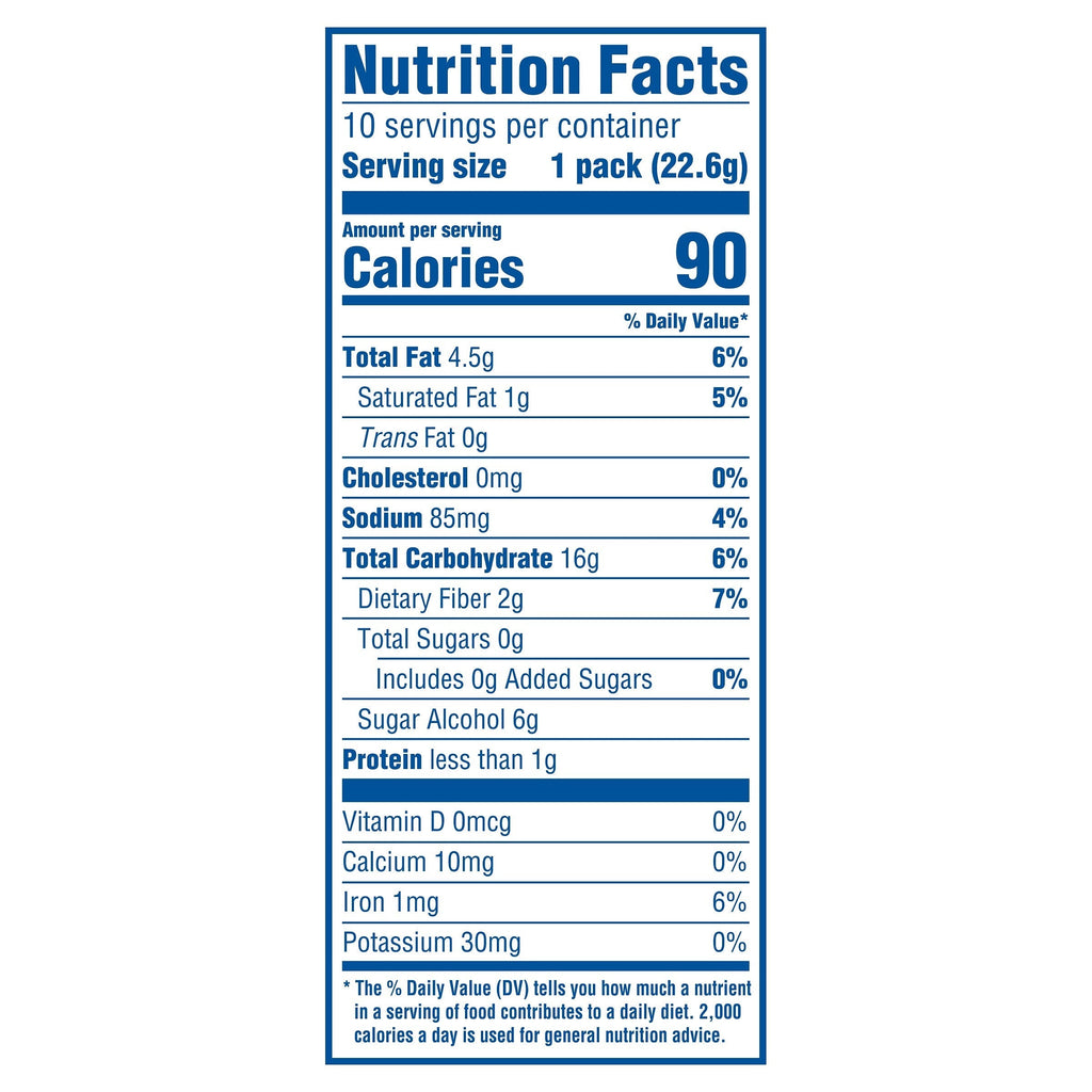 Zero Sugar Chocolate Sandwich Cookies, Snack Packs, 2 Pack U9