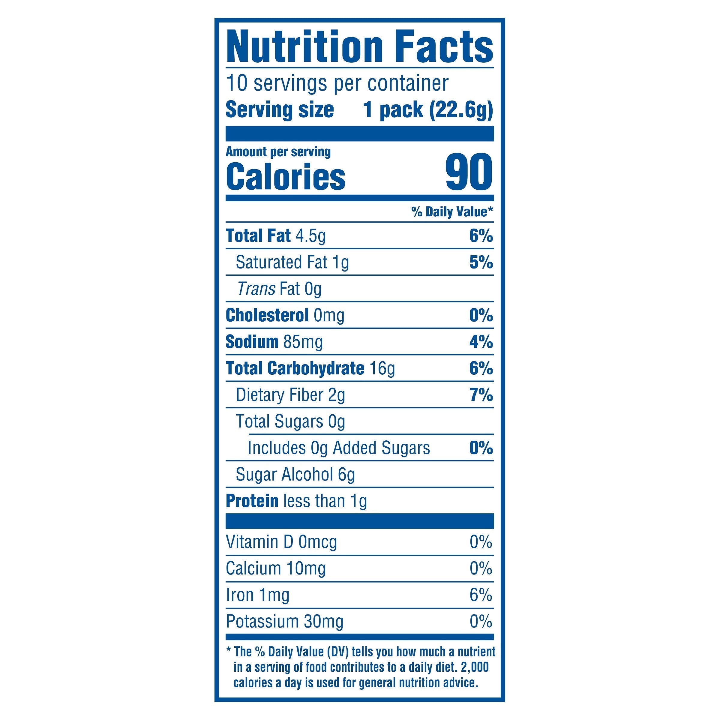Zero Sugar Chocolate Sandwich Cookies, Snack Packs, 2 Pack M8