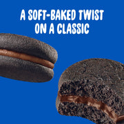 Cakesters Double Chocolate Soft Snack Cakes, Snack Packs V5