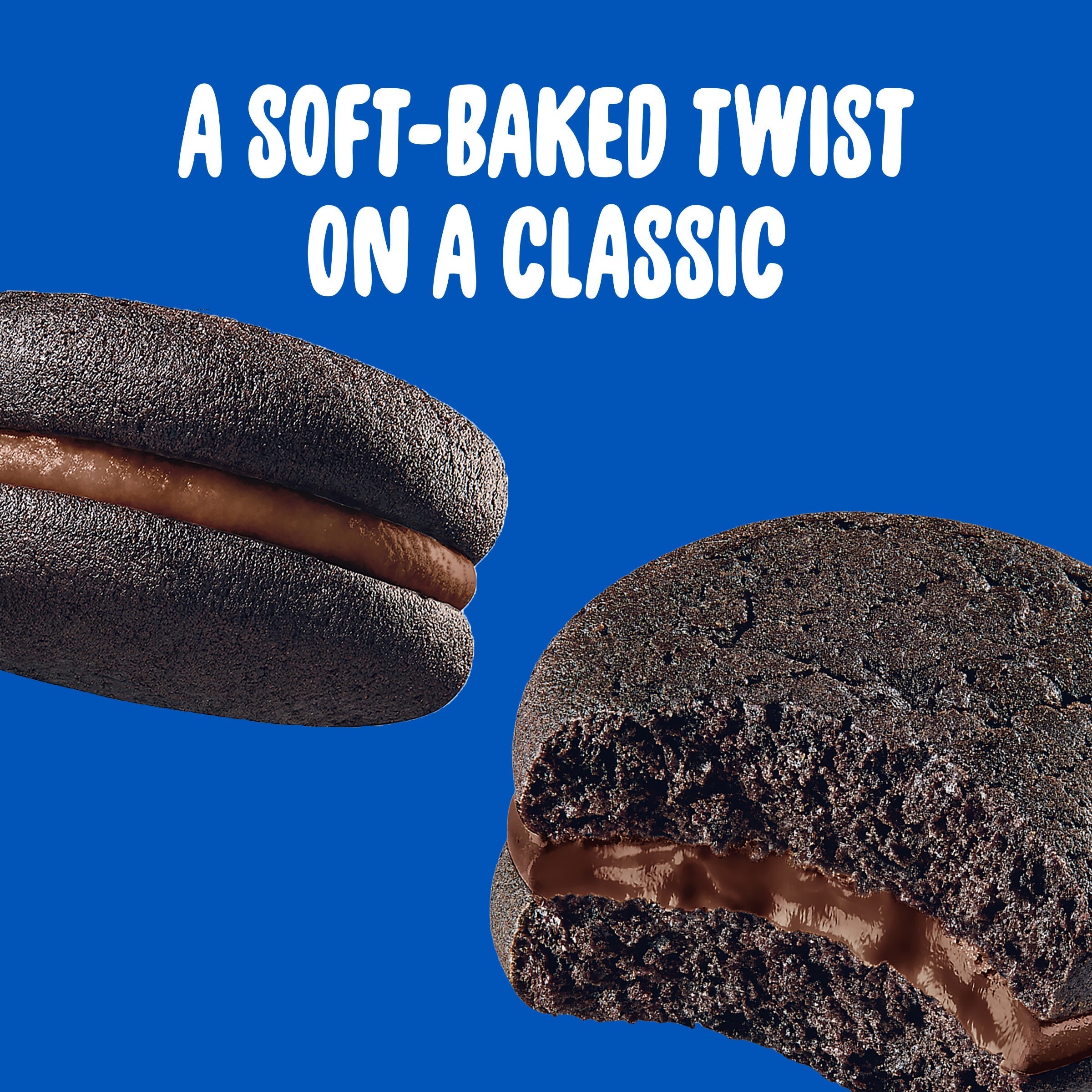 Cakesters Double Chocolate Soft Snack Cakes, Snack Packs V5