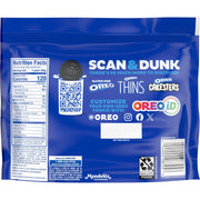 Zero Sugar Double Stuf Chocolate Sandwich Cookies, Snack Packs X8