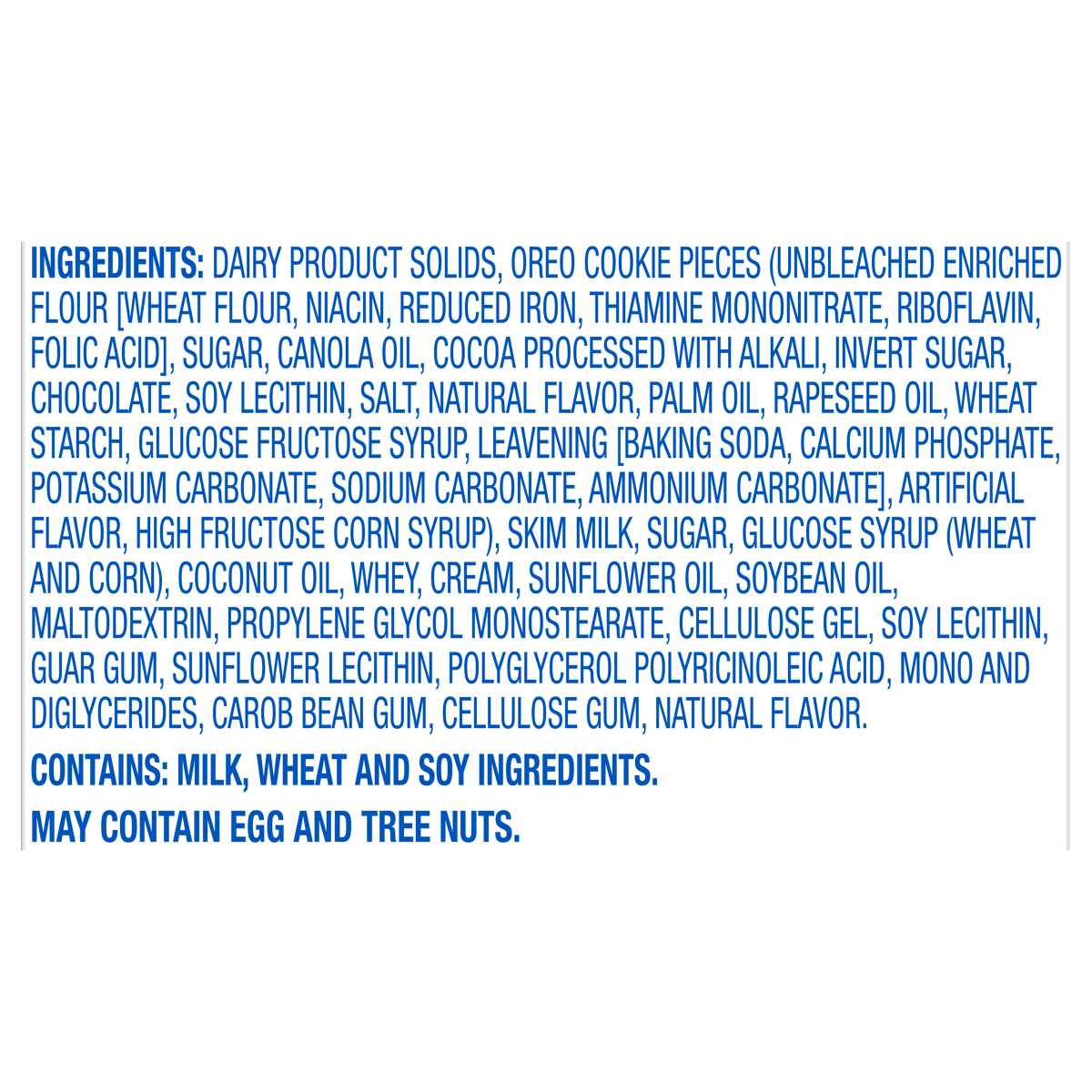 Frozen Dairy Dessert Bars Z5