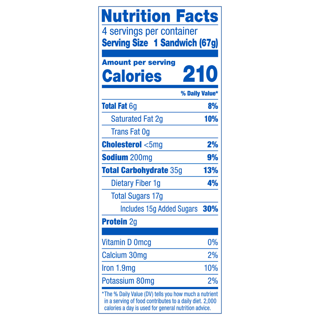Frozen Dairy Dessert Sandwiches A2