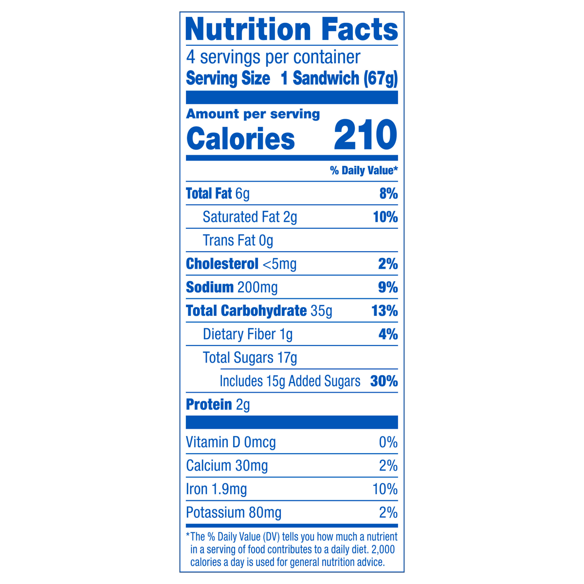 Frozen Dairy Dessert Sandwiches A2