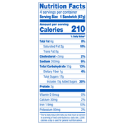 Frozen Dairy Dessert Sandwiches M7