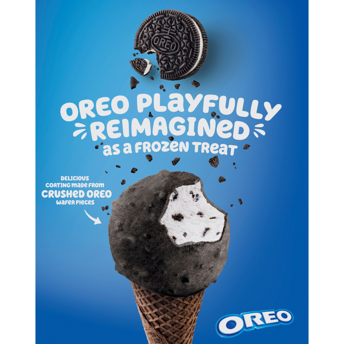 Frozen Dairy Dessert Cones Z9