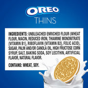 Thins Golden Sandwich Cookies, Family Size Y8