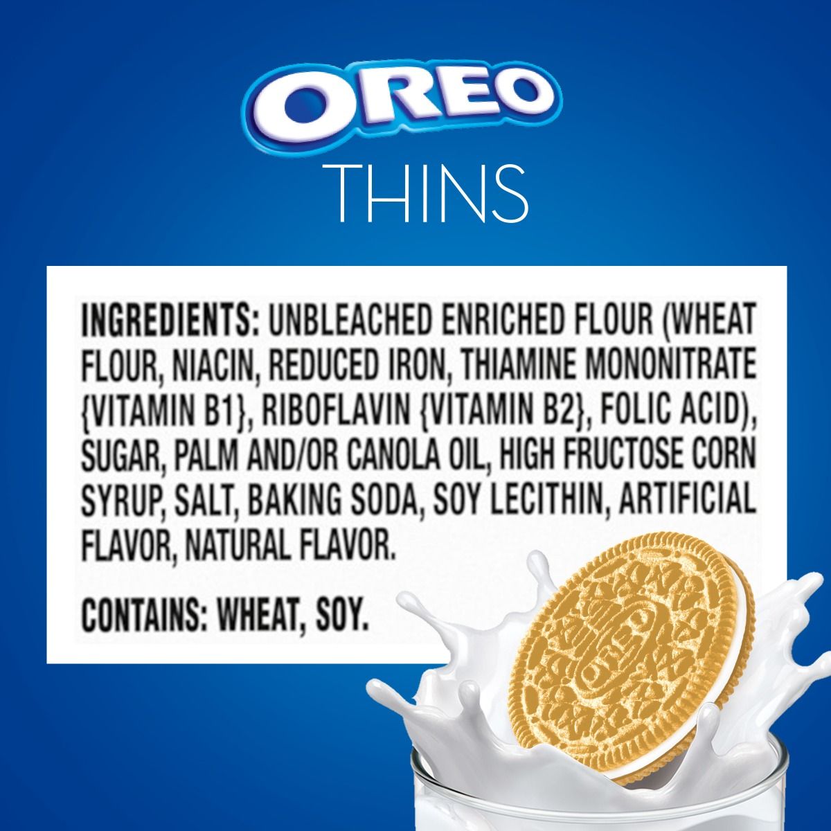 Thins Golden Sandwich Cookies, Family Size Y8