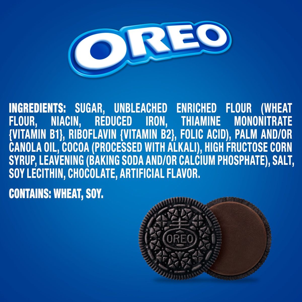 Dark Chocolate Creme Chocolate Sandwich Cookies, Family Size X7