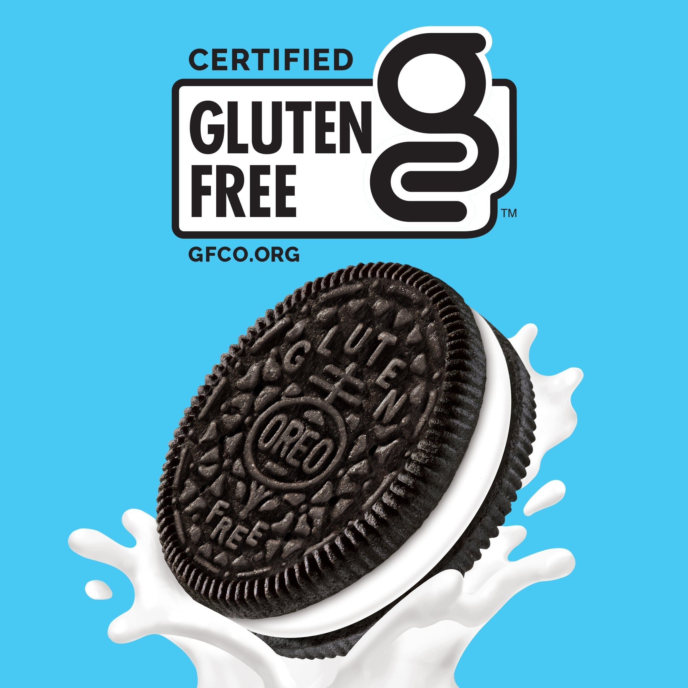 Double Stuf Gluten Free Chocolate Sandwich Cookies, 2 Pack C1