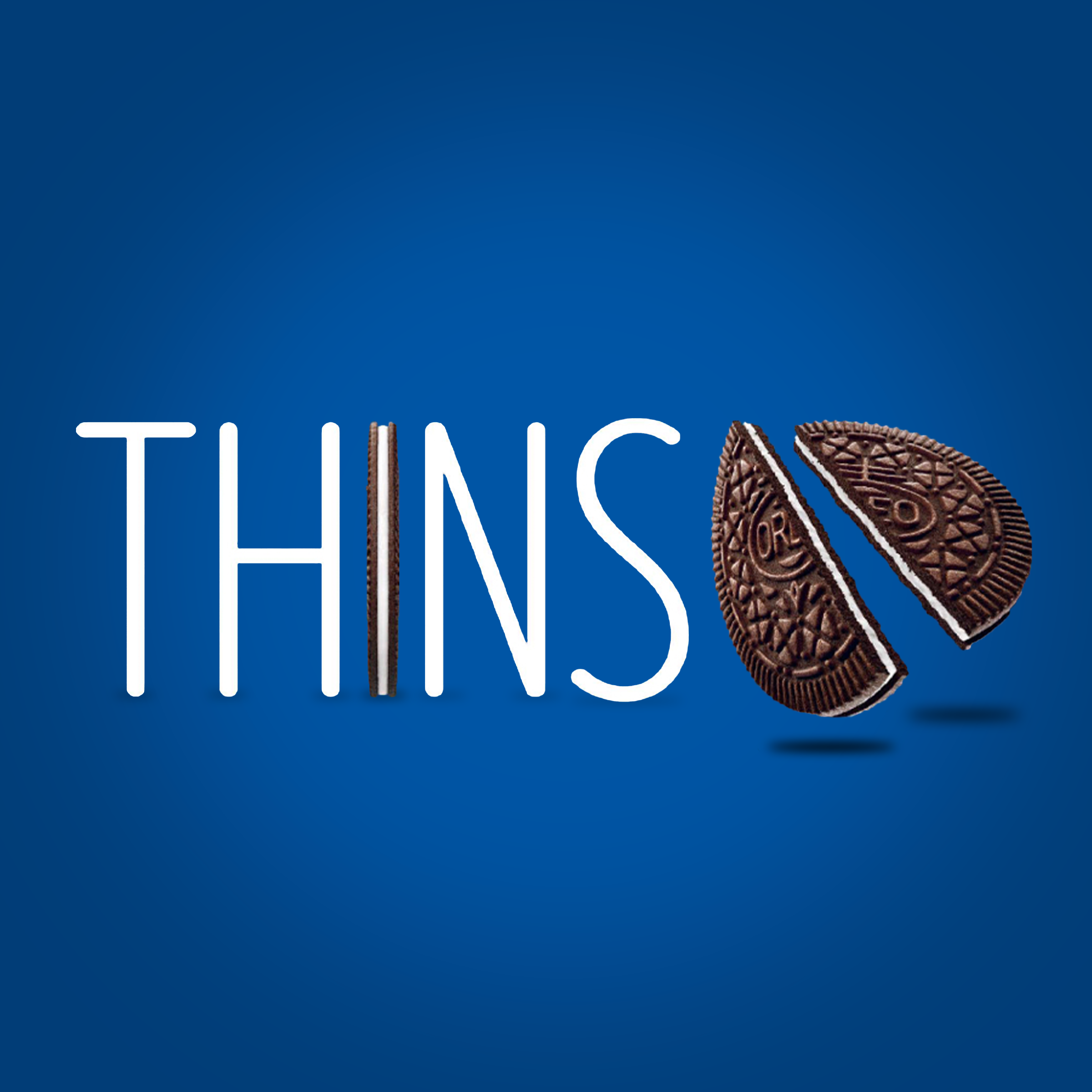 Thins Irish Crème Chocolate Sandwich Cookies, Family Size U7