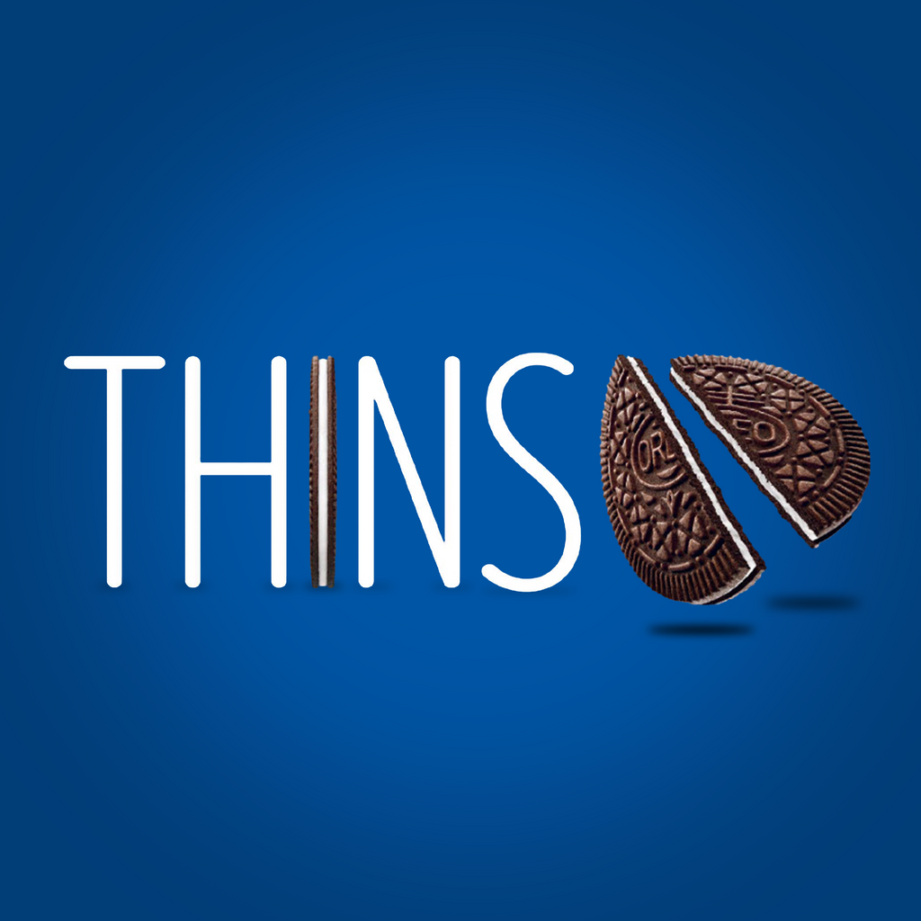 Thins Extra Stuf Chocolate Sandwich Cookies, Family Size R9
