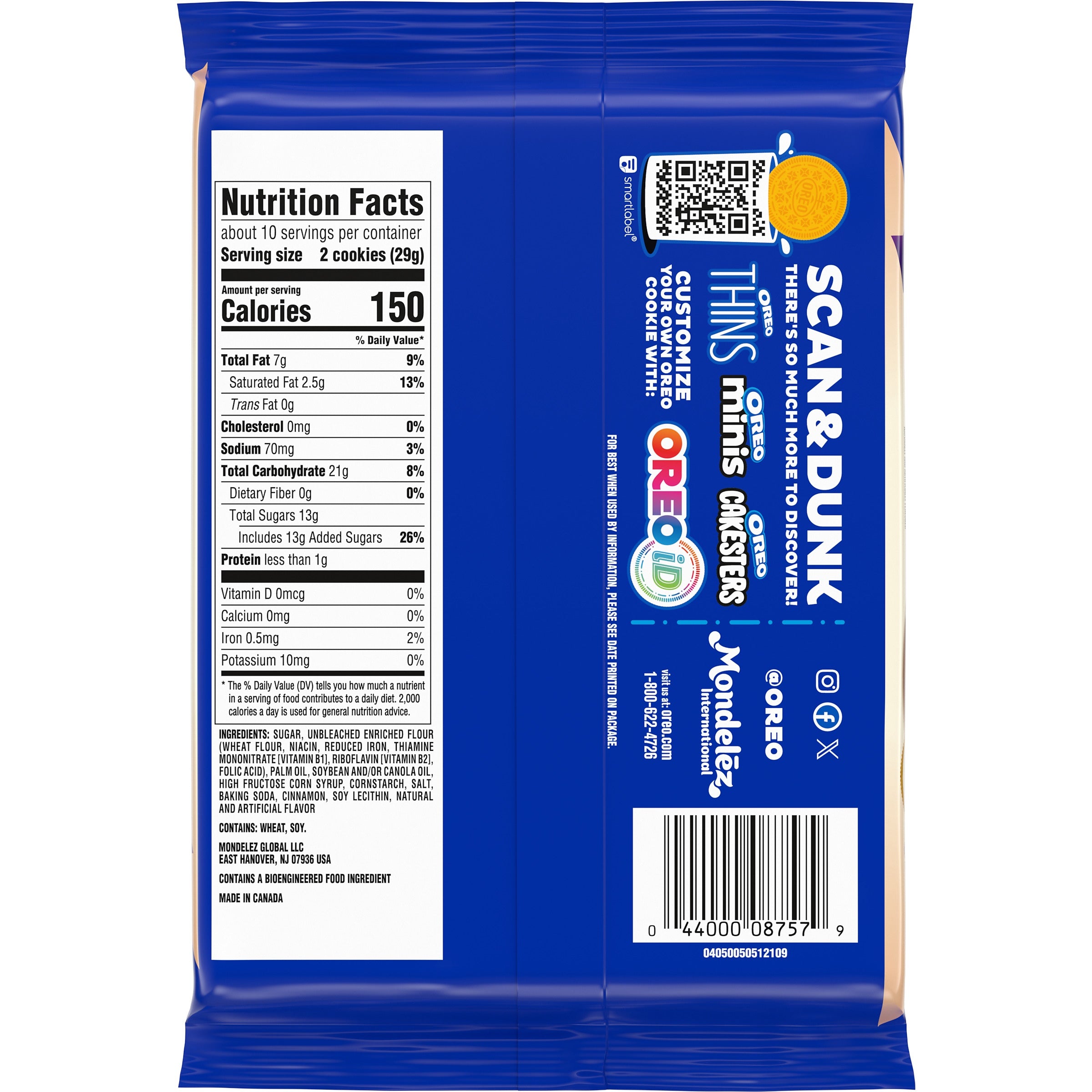 Cinnamon Bun Sandwich Cookies, Limited Edition, 2 Pack F9