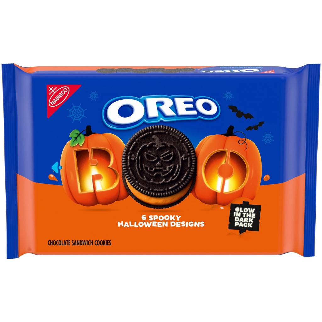 Orange Creme Halloween Cookies, Limited Edition, 2 Pack X0