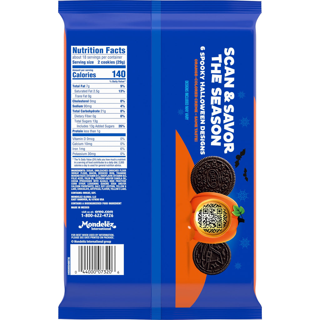 Orange Creme Halloween Cookies, Limited Edition, 2 Pack X0