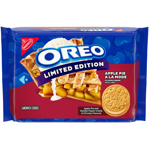 Apple Pie a la Mode Sandwich Cookies, Limited Edition, 2 Pack V6