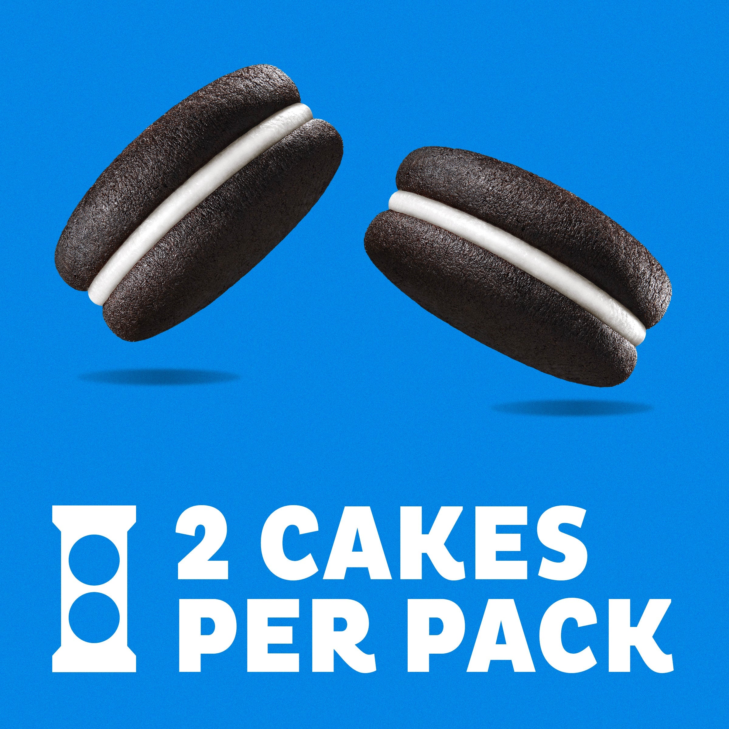 Cakesters Soft Snack Cakes, Snack Packs, 2 Pack P7