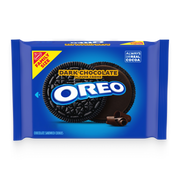 Dark Chocolate Creme Chocolate Sandwich Cookies, Family Size X7