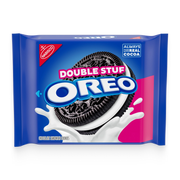 Double Stuf Chocolate Sandwich Cookies, Family Size K3