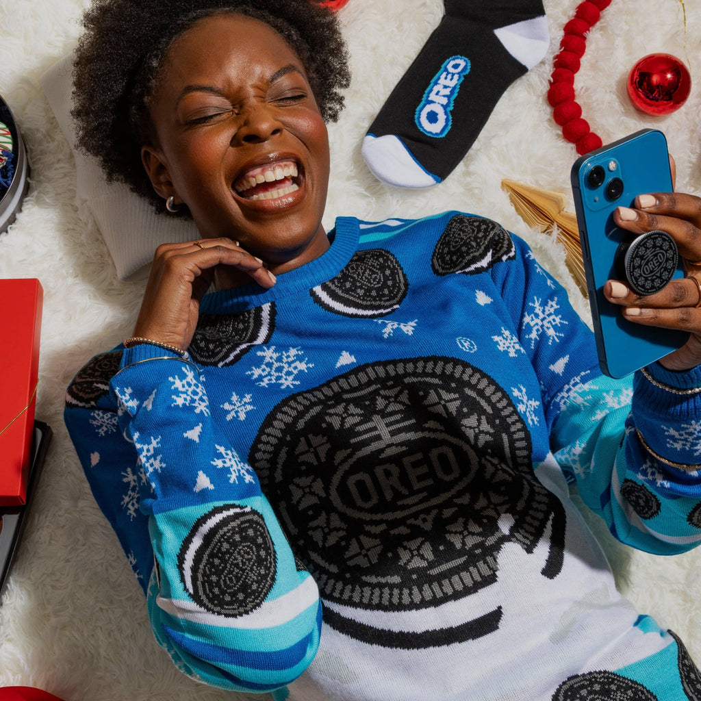Milk Dunk Ugly Christmas Sweater Q5
