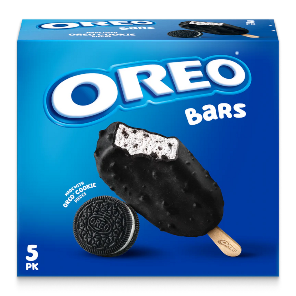Frozen Dairy Dessert Bars Z5