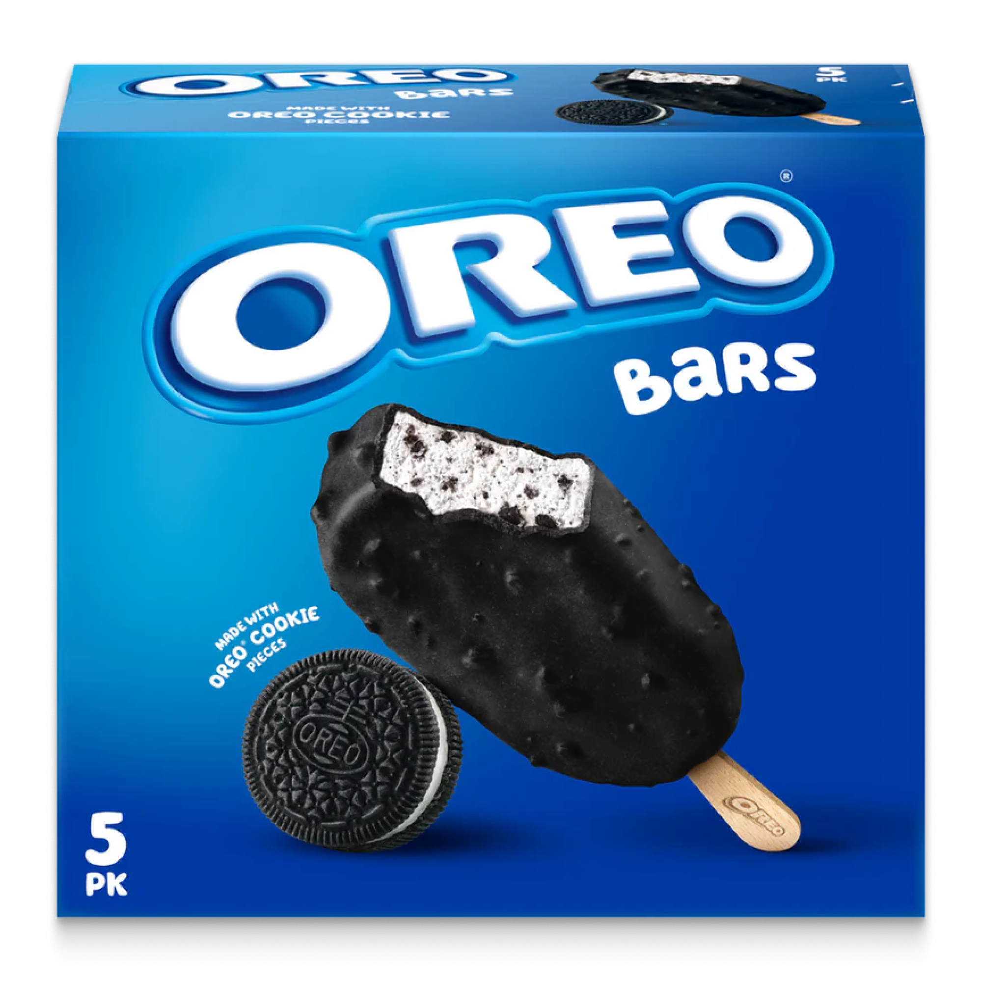 Frozen Dairy Dessert Bars Z5