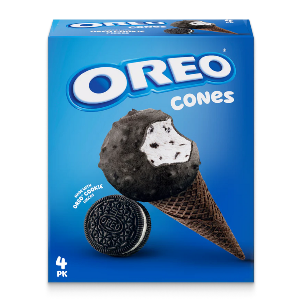 Frozen Dairy Dessert Cones Z9