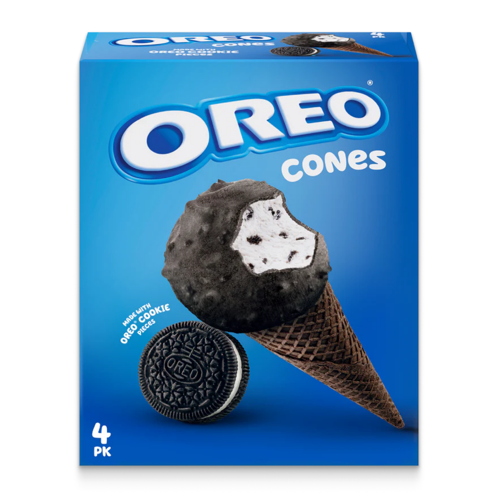 Frozen Dairy Dessert Cones Z9