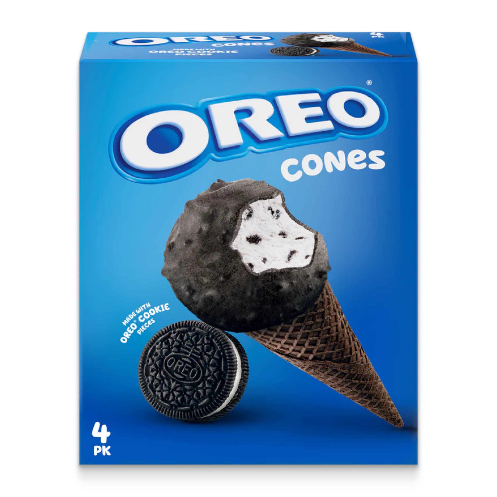 Frozen Dairy Dessert Cones Z9