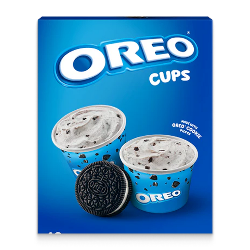 Frozen Dairy Dessert Cups W8