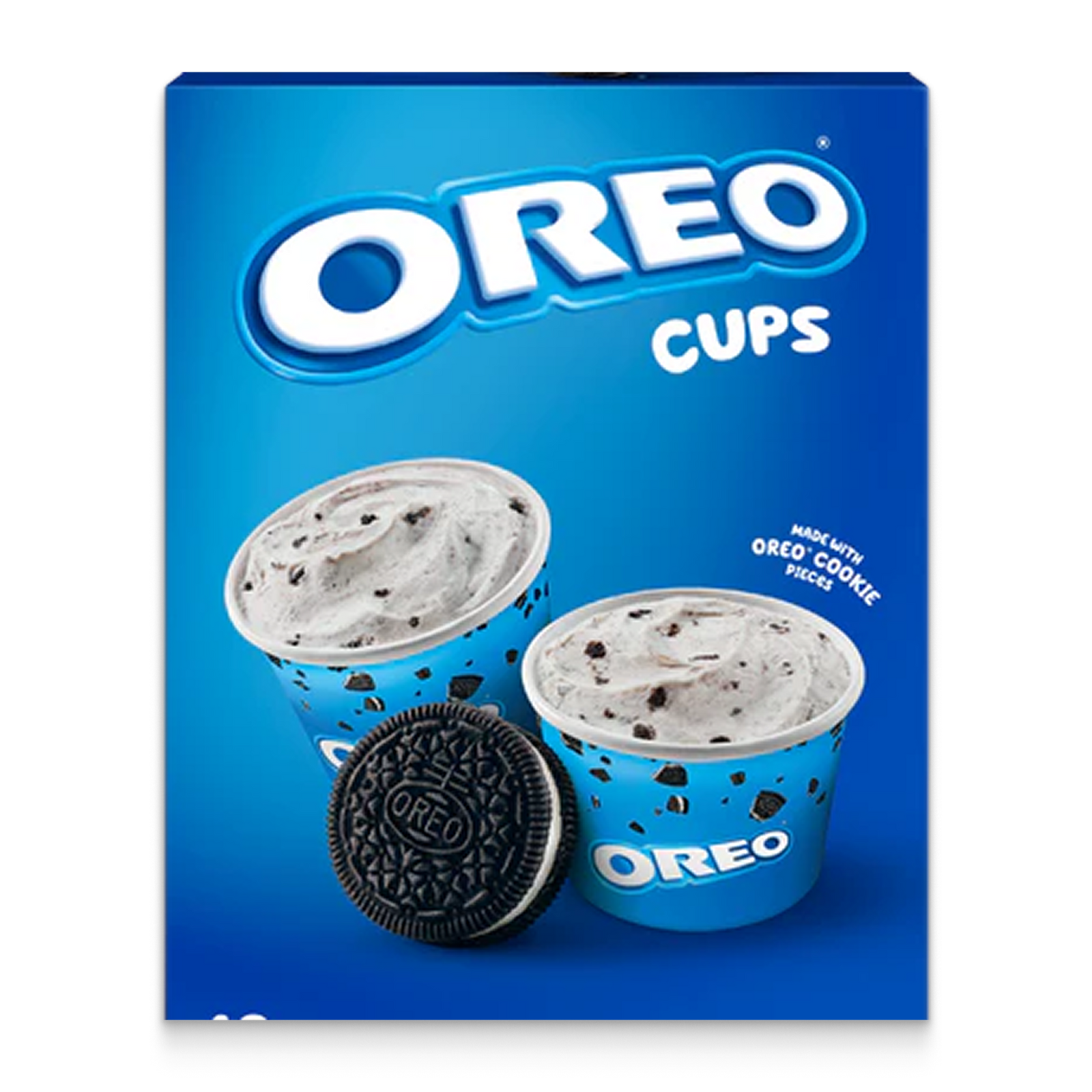 Frozen Dairy Dessert Cups W8