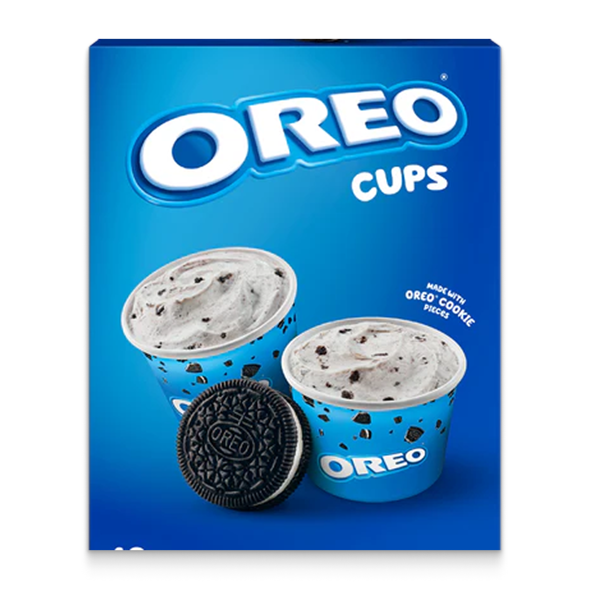 Frozen Dairy Dessert Cups W8