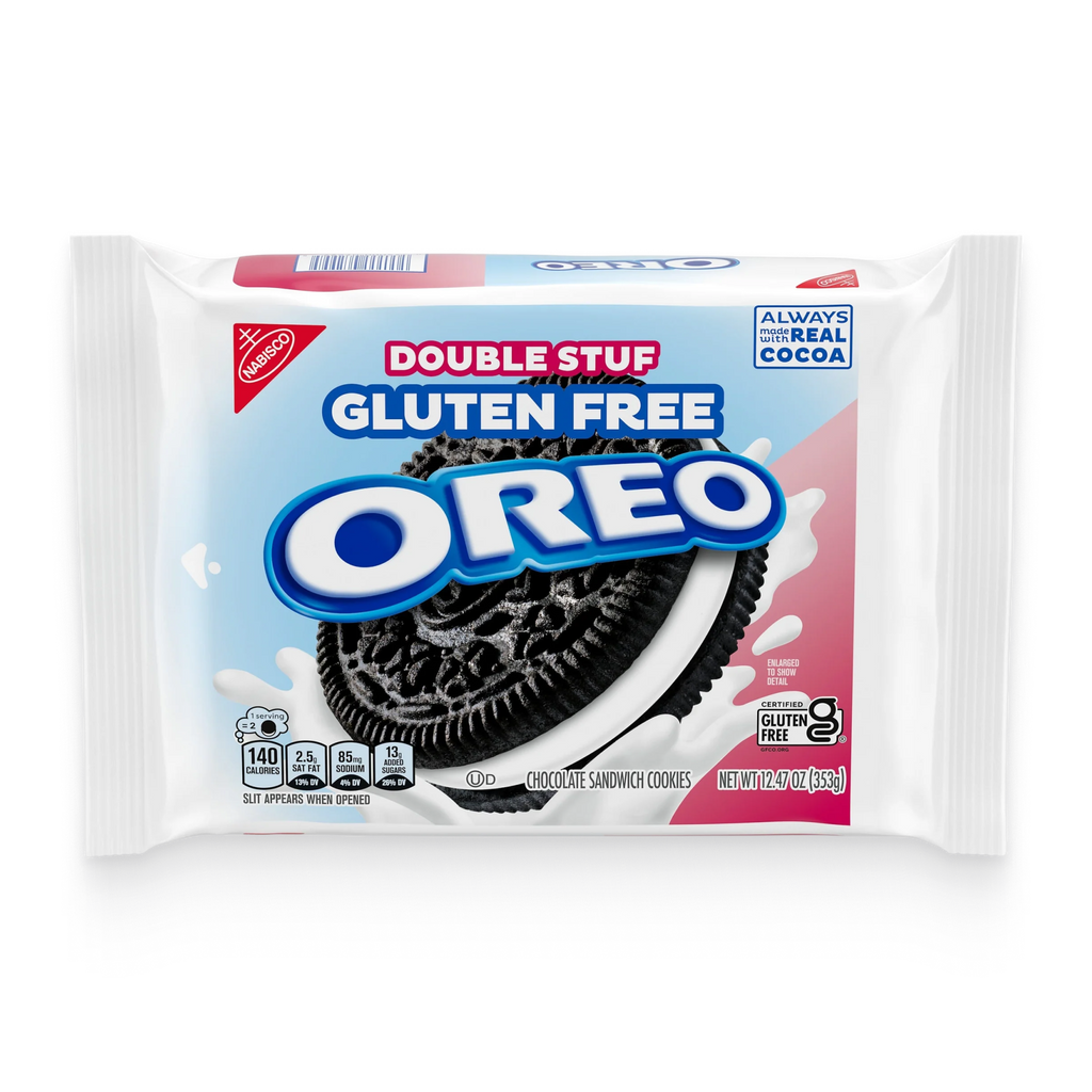 Double Stuf Gluten Free Chocolate Sandwich Cookies X8