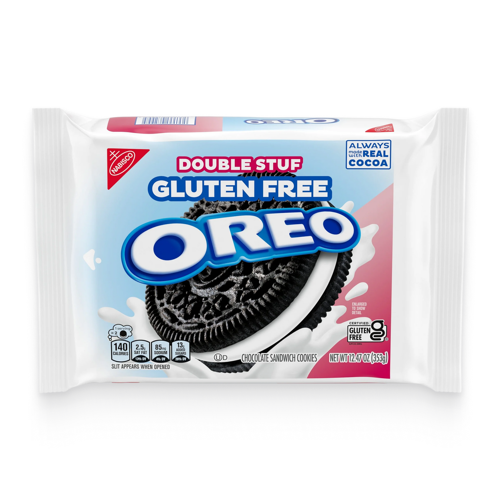 Double Stuf Gluten Free Chocolate Sandwich Cookies X8