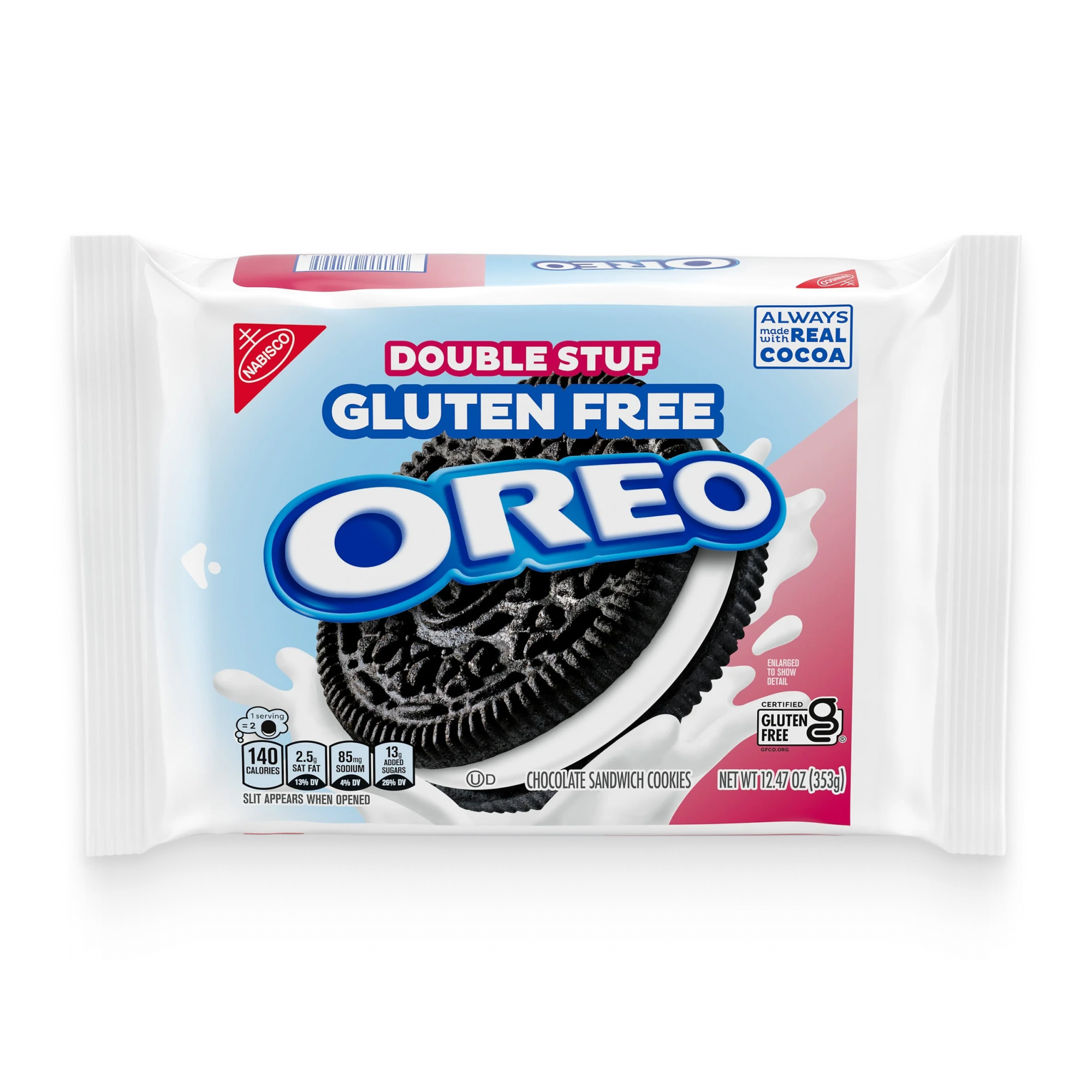 Double Stuf Gluten Free Chocolate Sandwich Cookies X8