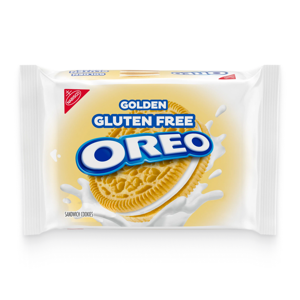 Gluten Free Golden Sandwich Cookies, 2 Pack X3