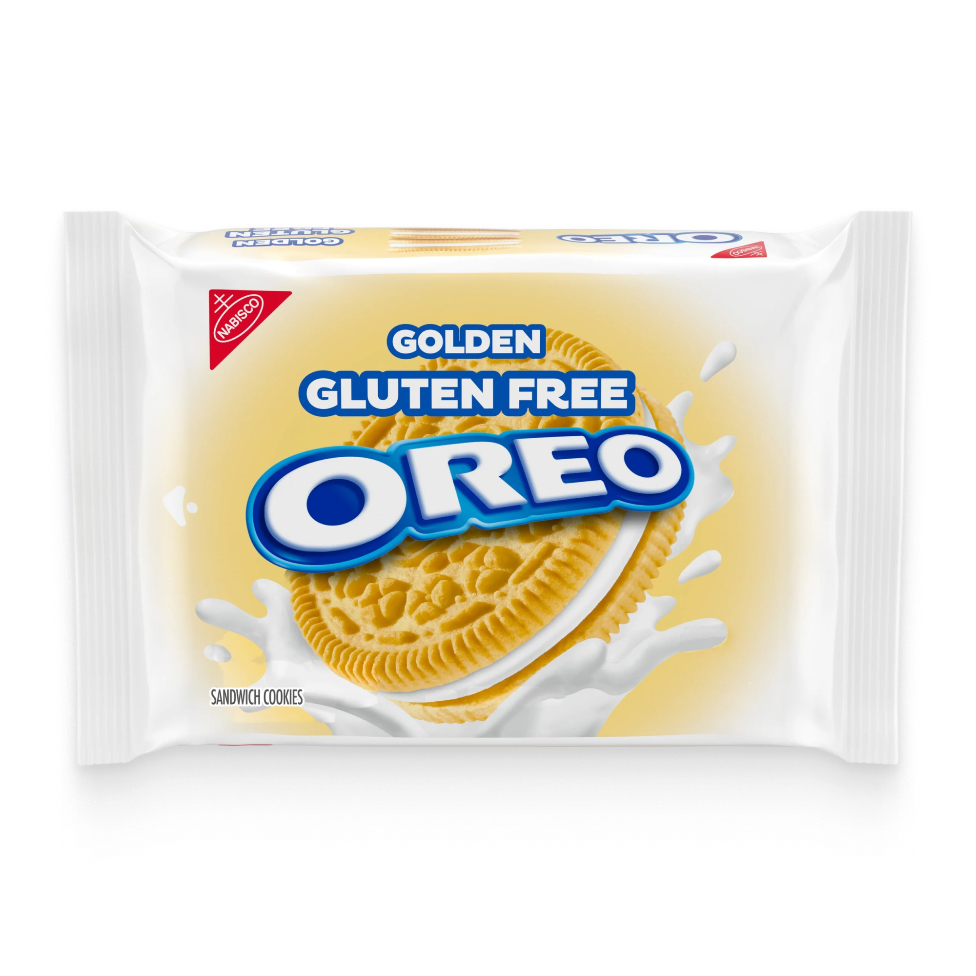 Gluten Free Golden Sandwich Cookies, 2 Pack X3
