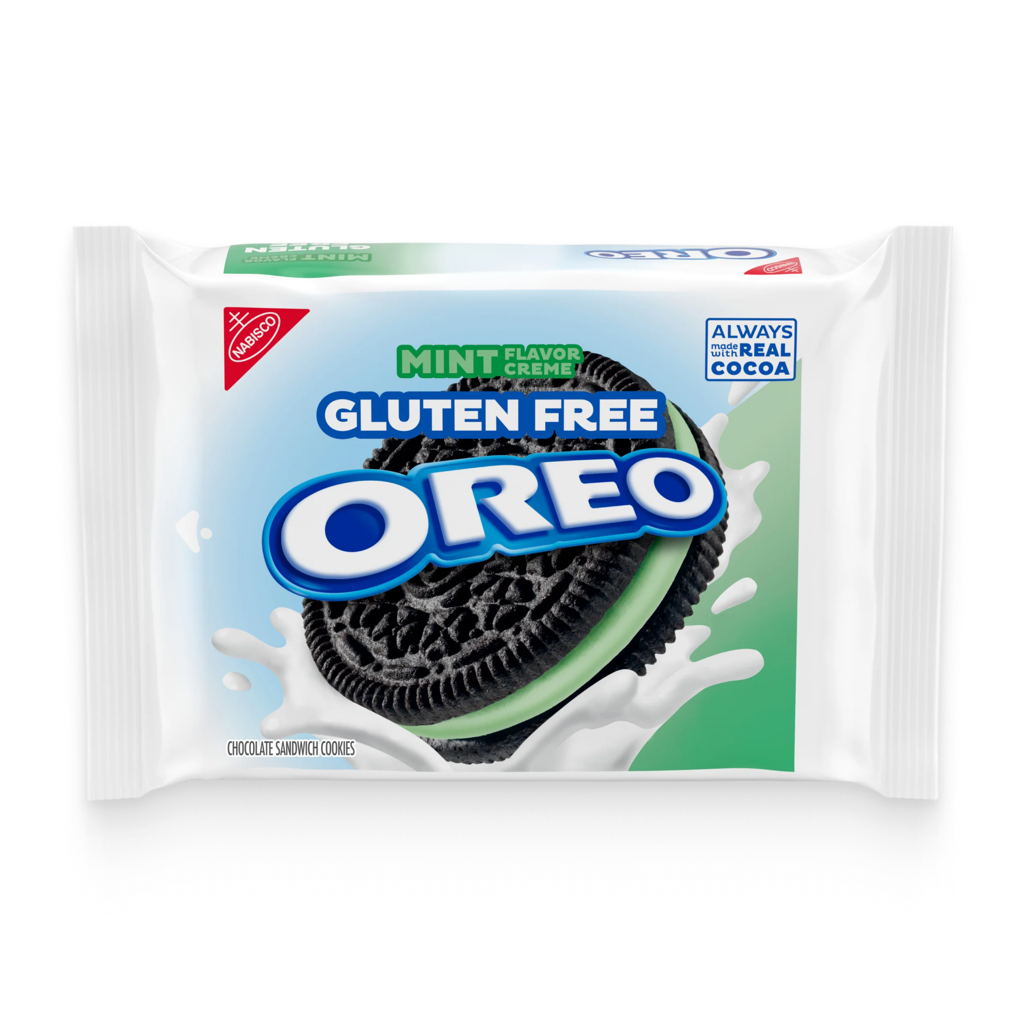 Gluten Free Mint Creme Chocolate Sandwich Cookies V5
