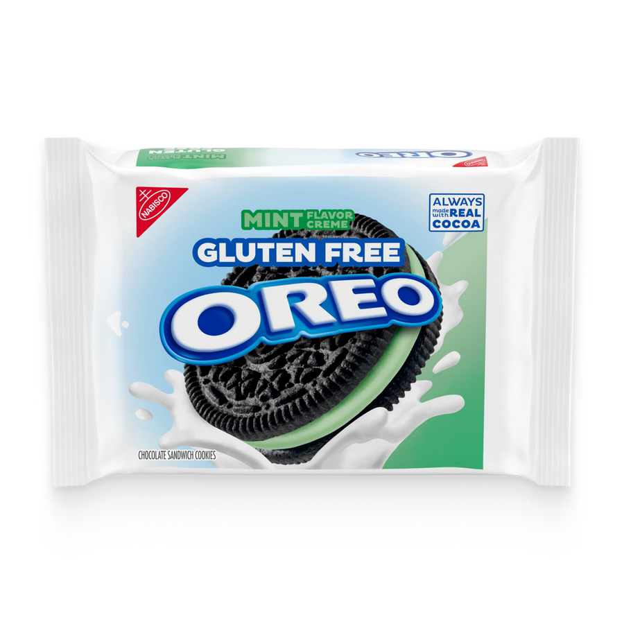 Gluten Free Mint Creme Chocolate Sandwich Cookies V5