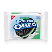 Gluten Free Mint Creme Chocolate Sandwich Cookies, 2 Pack D7