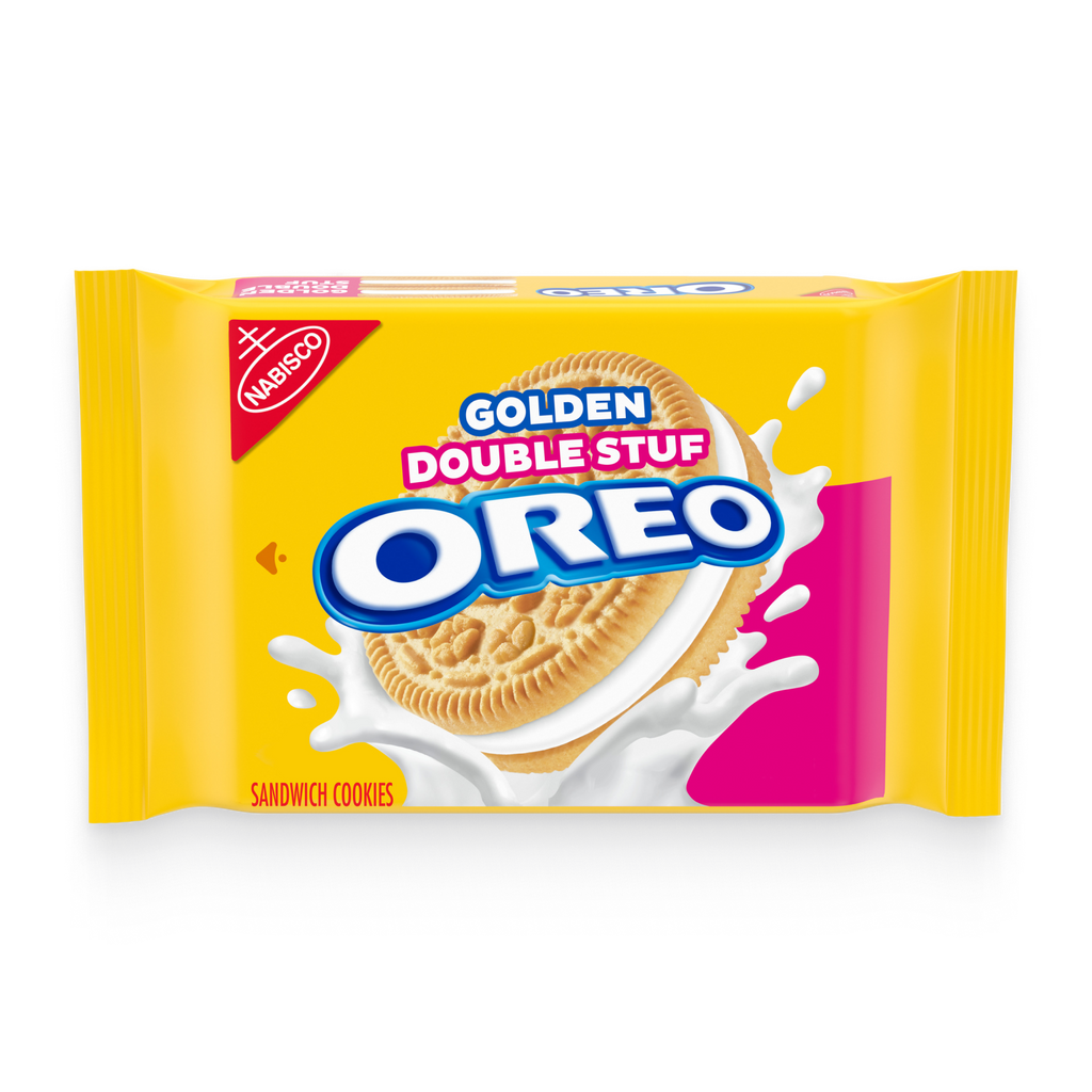 Golden Double Stuf Sandwich Cookies, Family Size I1