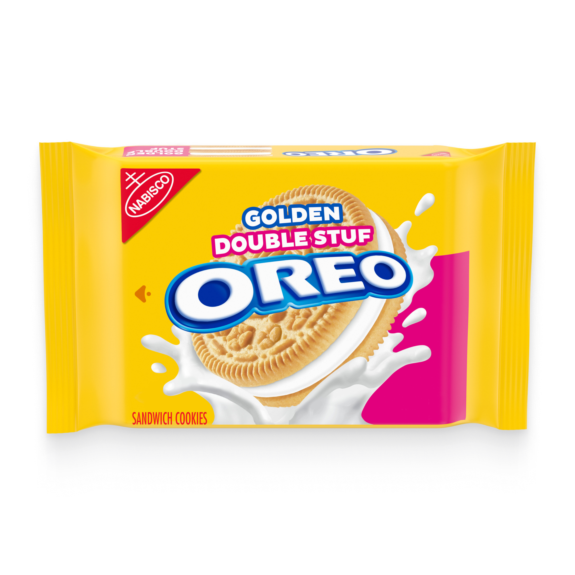Golden Double Stuf Sandwich Cookies, Family Size I1